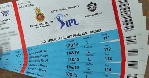 Cricket, Ticket Prices, and the Cost of Live Attention