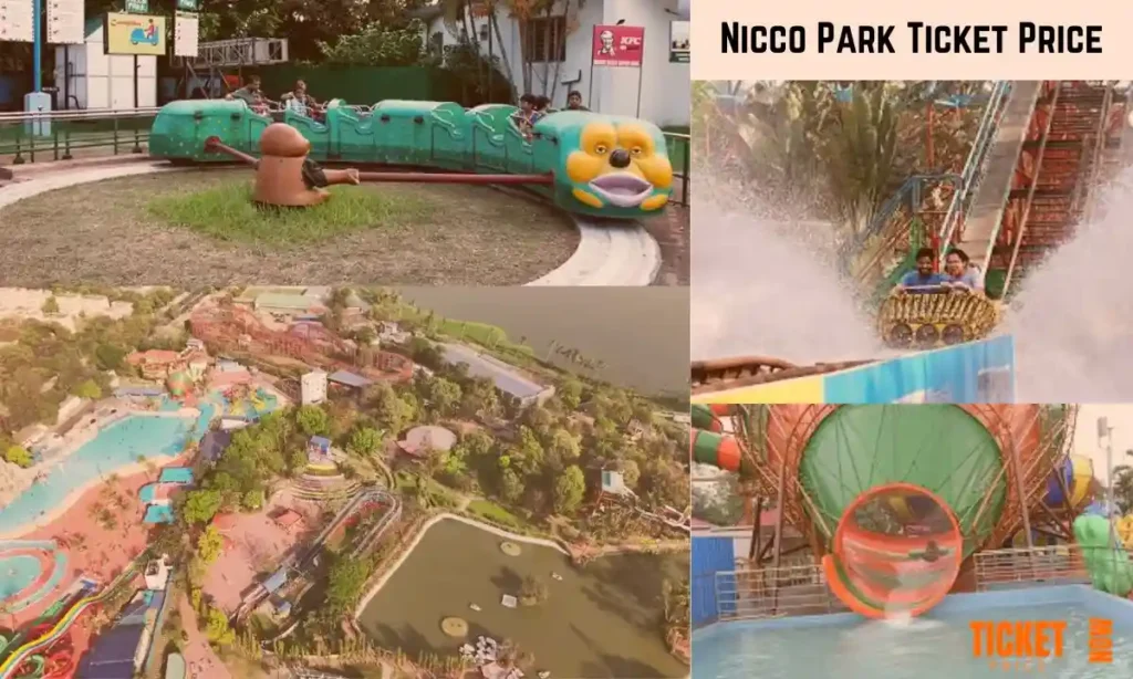 nicco park ticket price