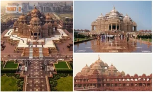 akshardham ticket price