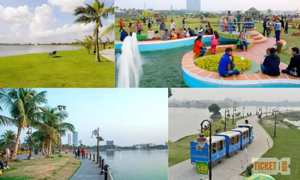 eco park ticket price