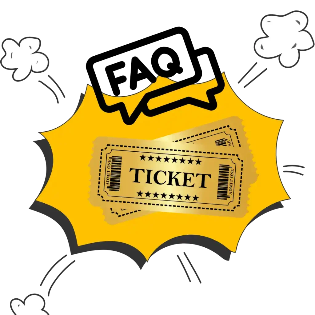 faq - ticket price now