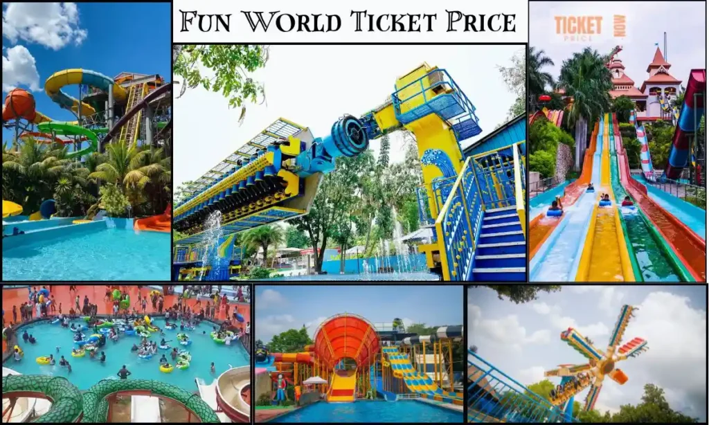 fun world ticket price