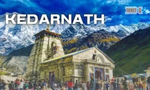 kedarnath helicopter ticket price
