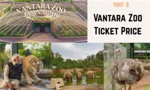 vantara zoo ticket price
