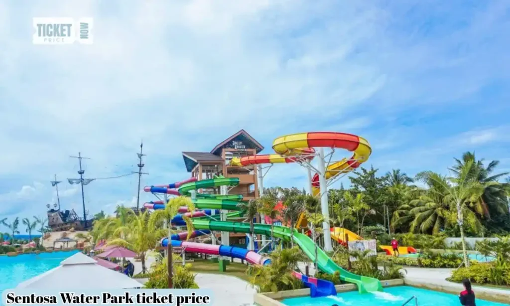 Sentosa Water Park ticket price