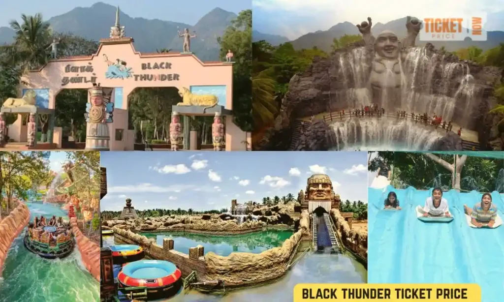 black thunder ticket price