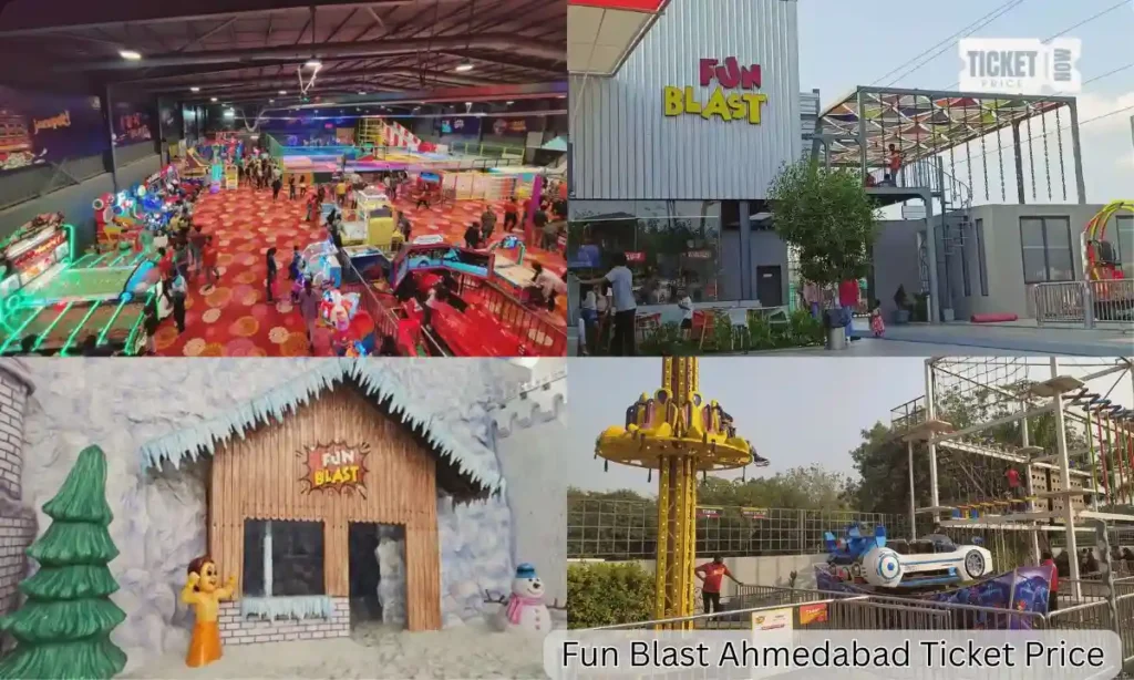 fun blast ahmedabad ticket price