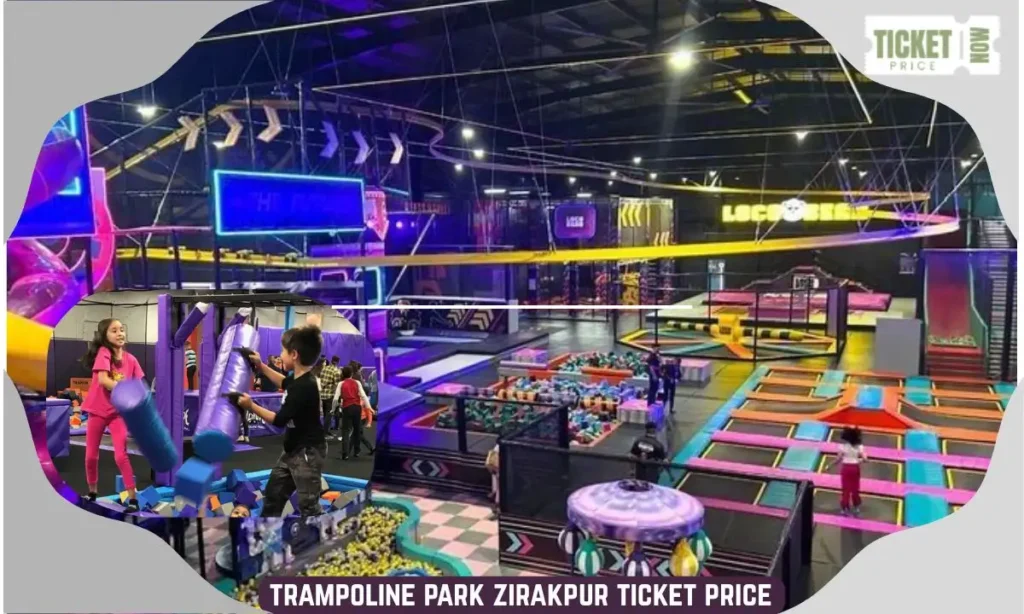trampoline park zirakpur ticket price