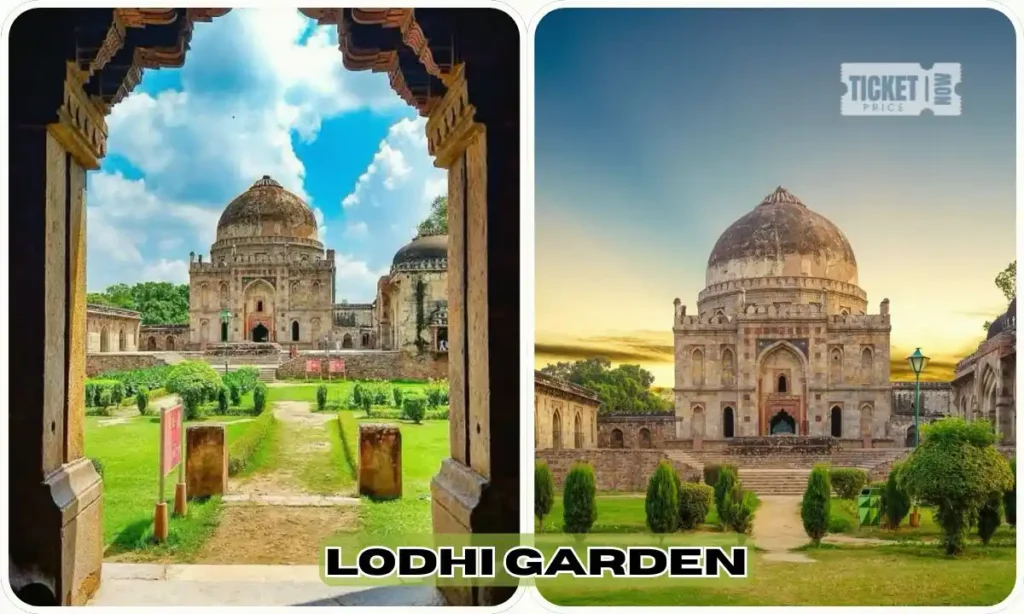 Lodhi Garden Ticket price