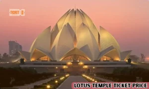 Lotus Temple Ticket Price