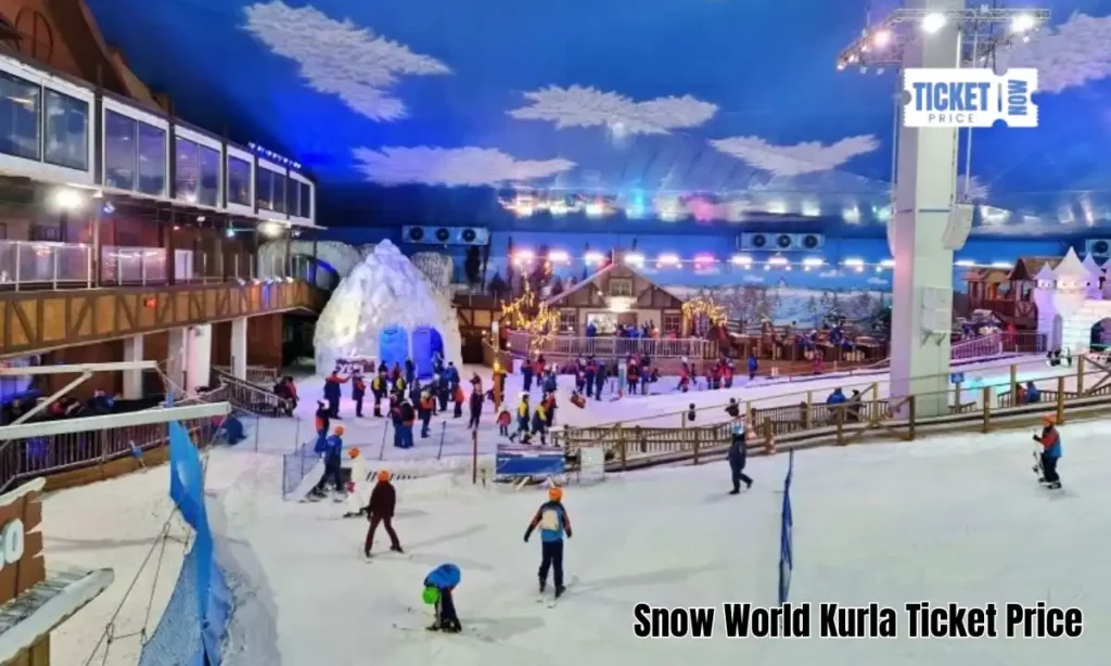 Snow World Kurla Ticket Price