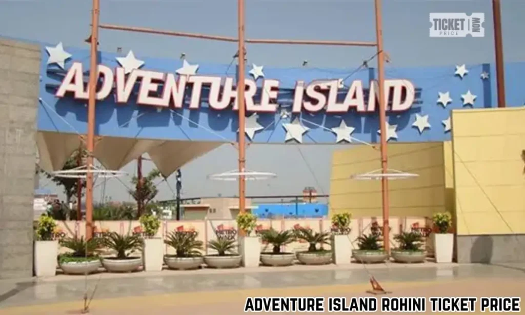 adventure island rohini ticket price