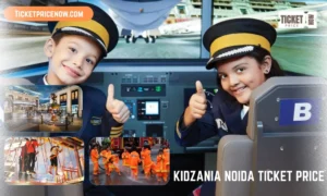 kidzania noida ticket price