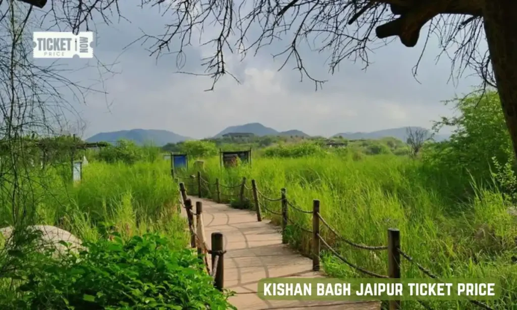 kishan bagh jaipur ticket price