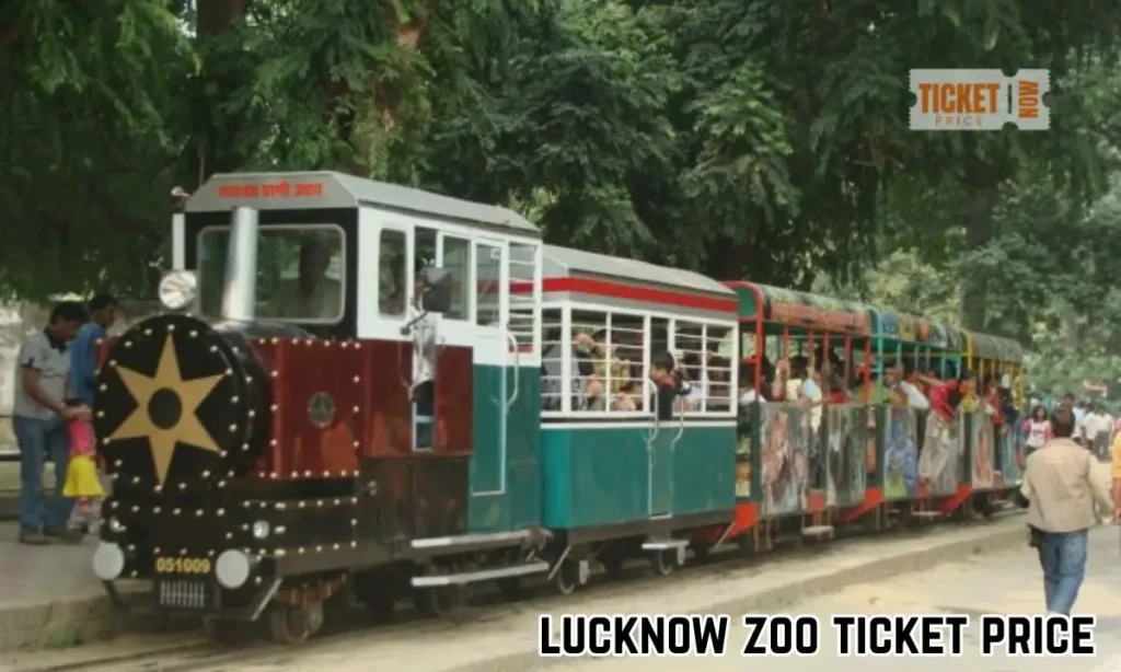 lucknow zoo ticket price