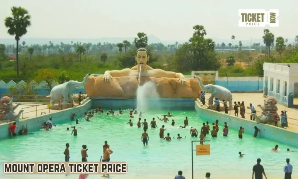 mount opera ticket price