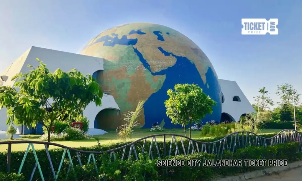 science city jalandhar ticket price