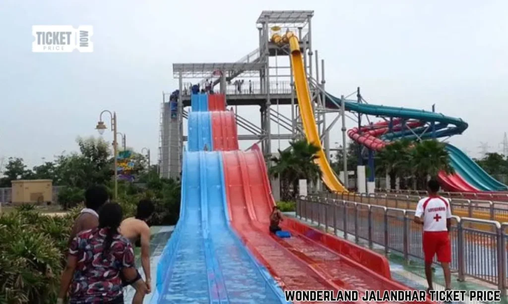 wonderland jalandhar ticket price