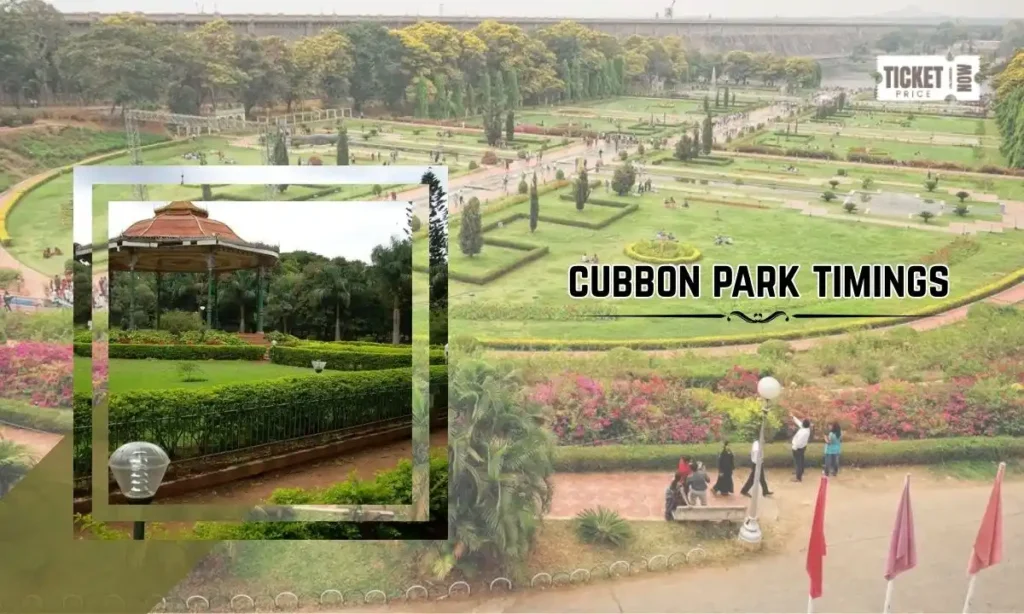 cubbon park timings