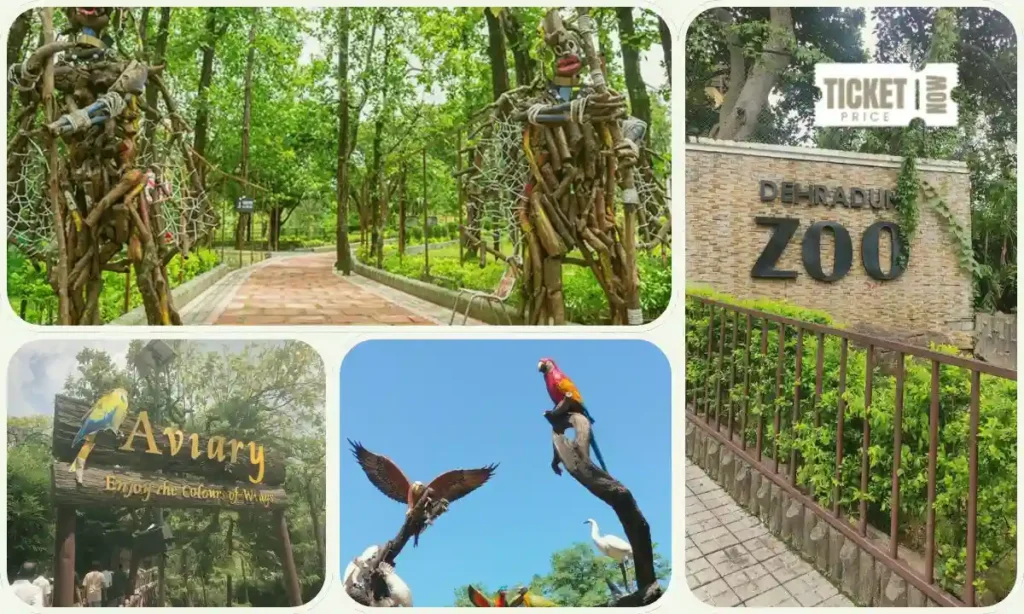 dehradun zoo ticket price