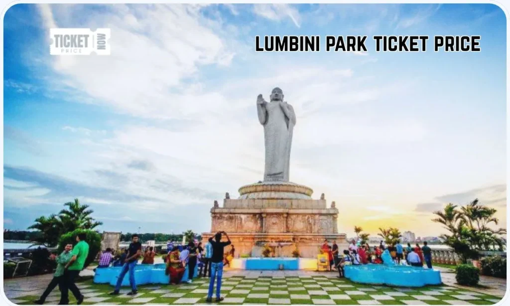 lumbini park ticket price