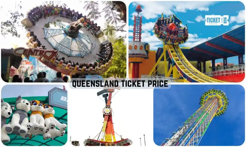 queensland ticket price