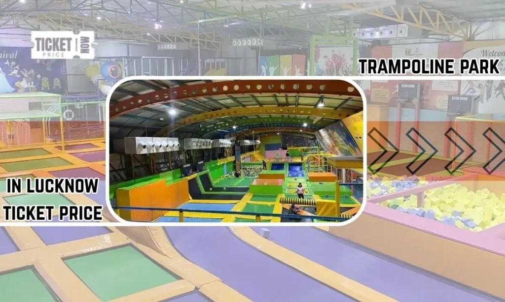 trampoline park in lucknow ticket price