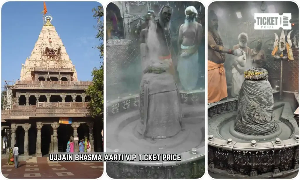 ujjain bhasma aarti vip ticket price