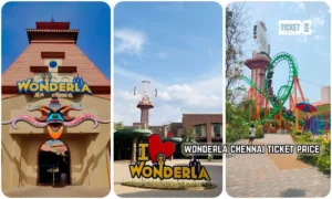 wonderla chennai ticket price