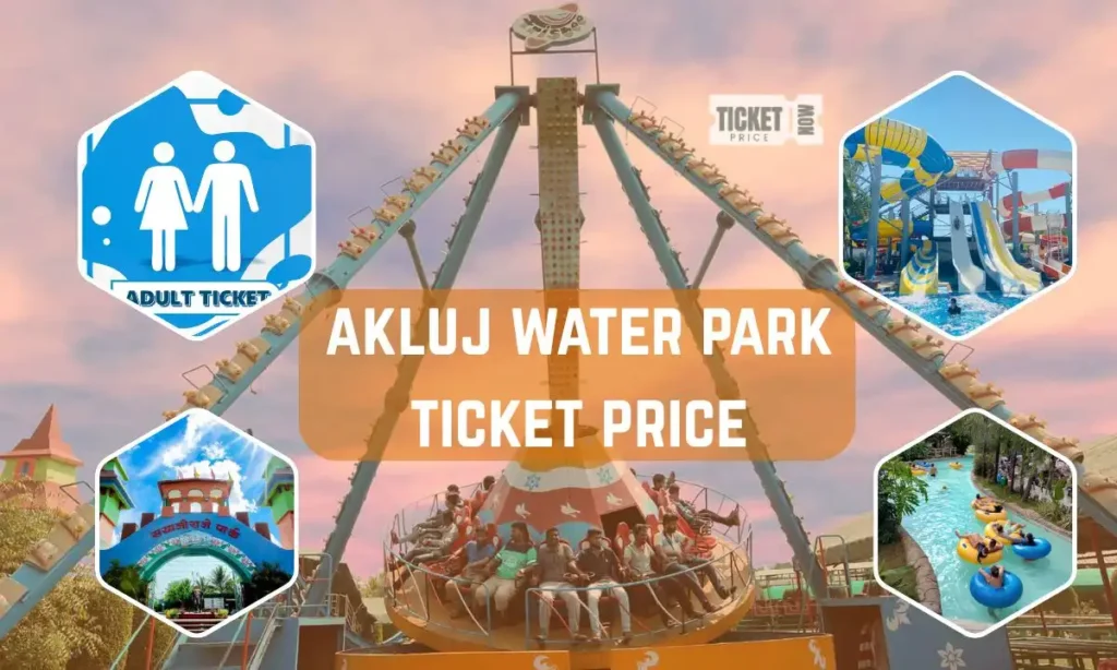 akluj water park ticket price