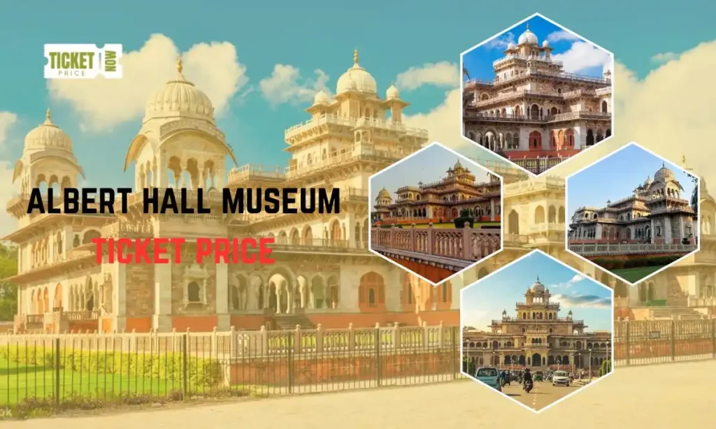 albert hall museum ticket price