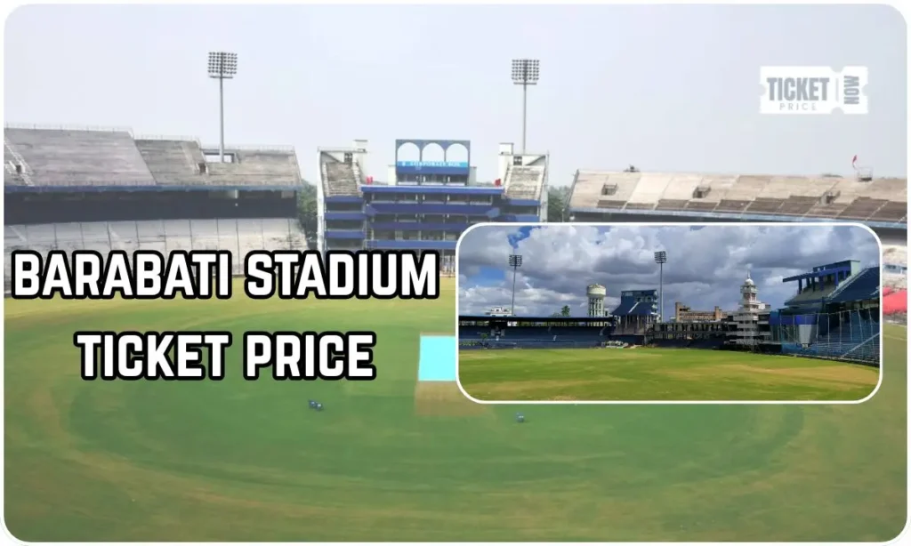 barabati stadium ticket price