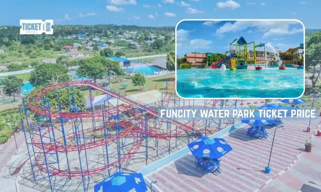 funcity water park ticket price
