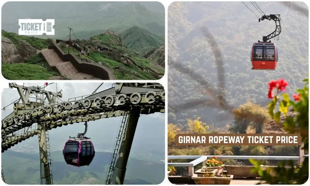 girnar ropeway ticket price