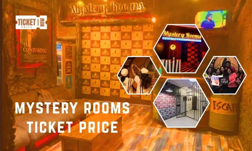 mystery rooms ticket price