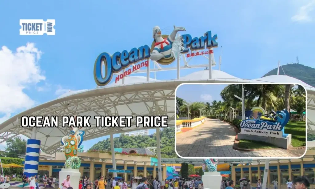 ocean park ticket price