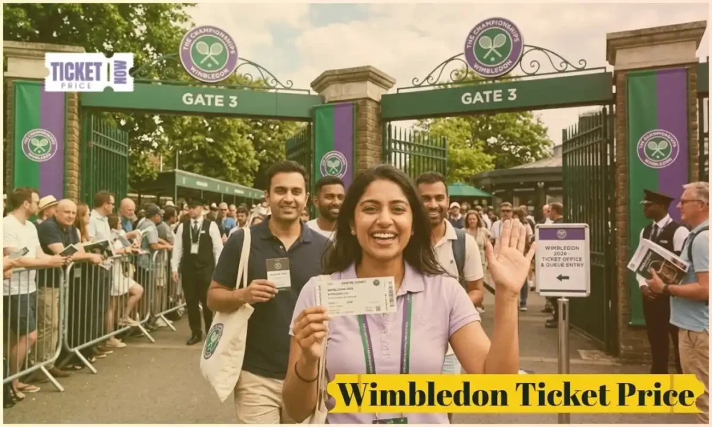 Wimbledon Ticket Price