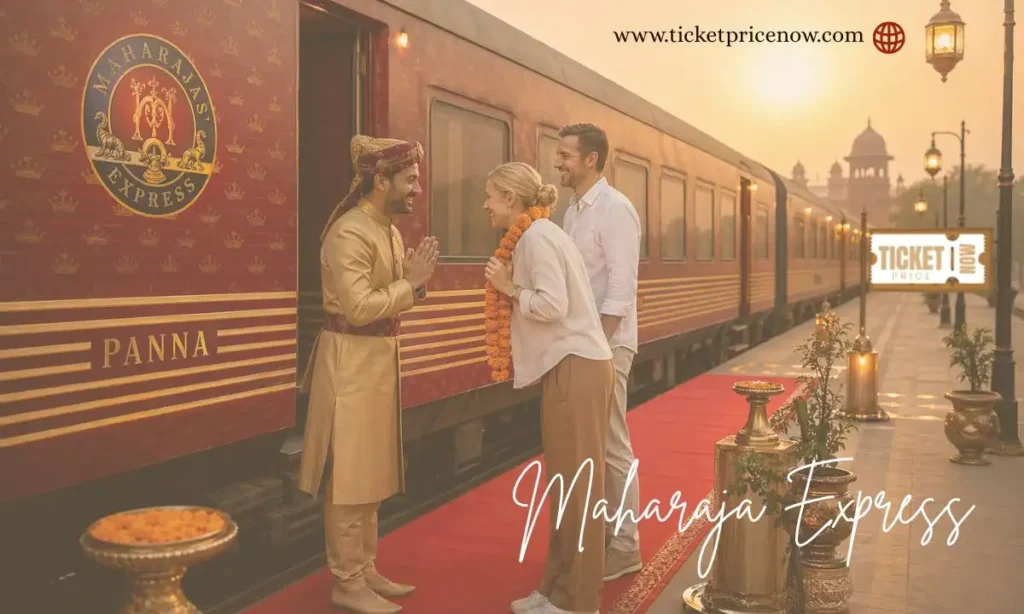 maharaja express ticket price
