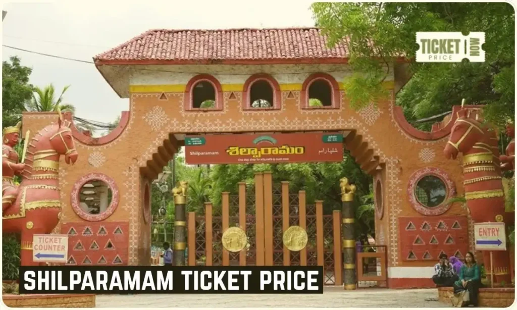 shilparamam ticket price