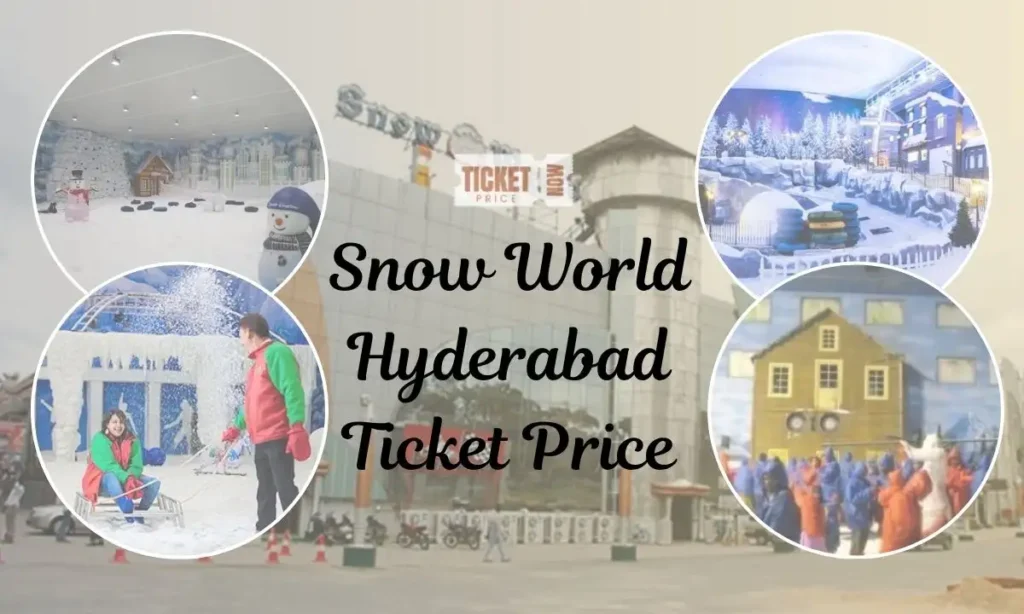 snow world hyderabad ticket price