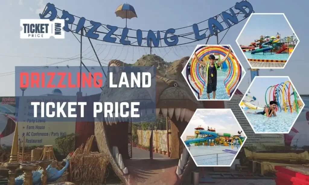 drizzling land ticket price