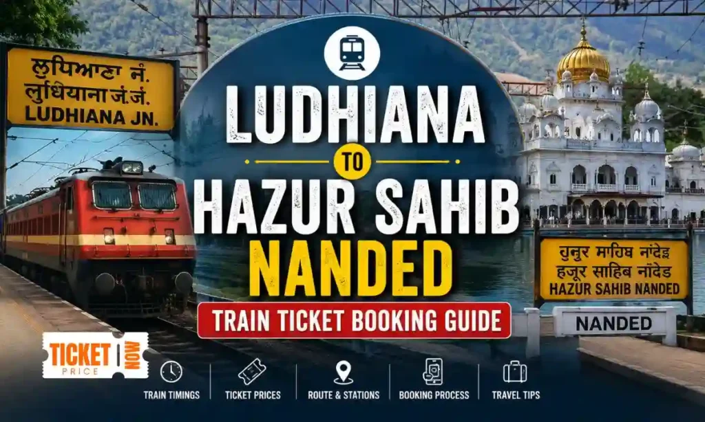 hazur sahib train ticket price