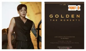 jungkook exhibition mumbai ticket price