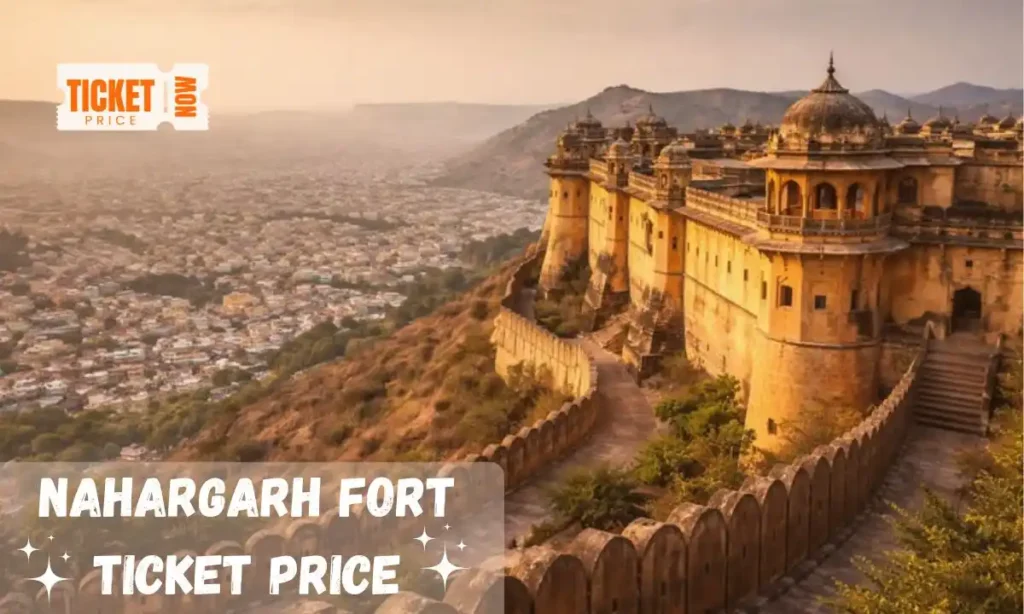 nahargarh fort ticket price