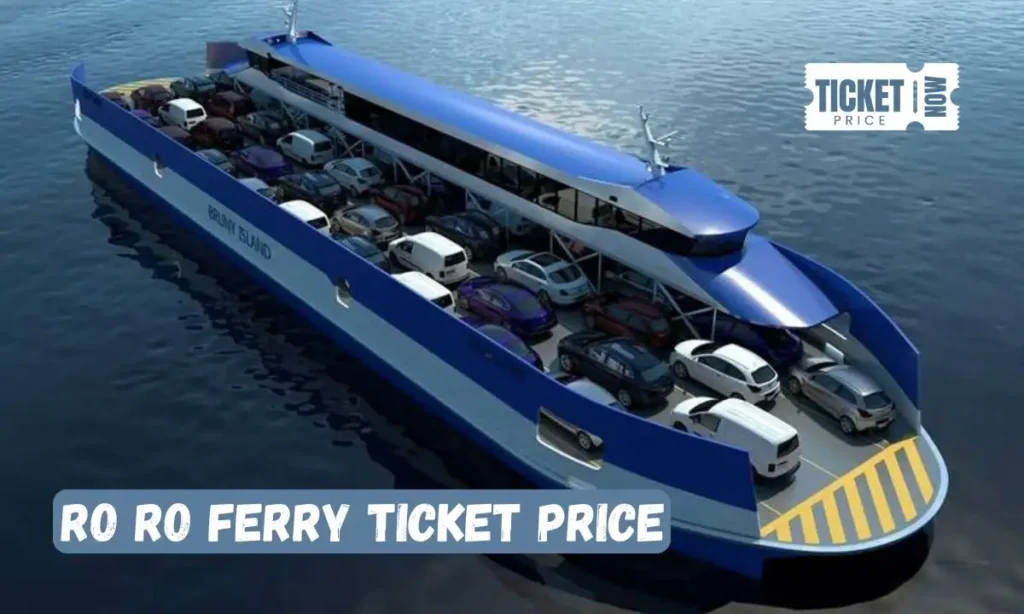 ro ro ferry ticket price