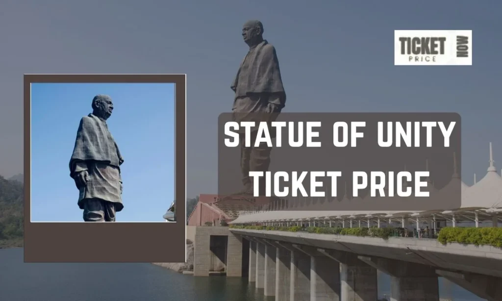 statue of unity ticket price