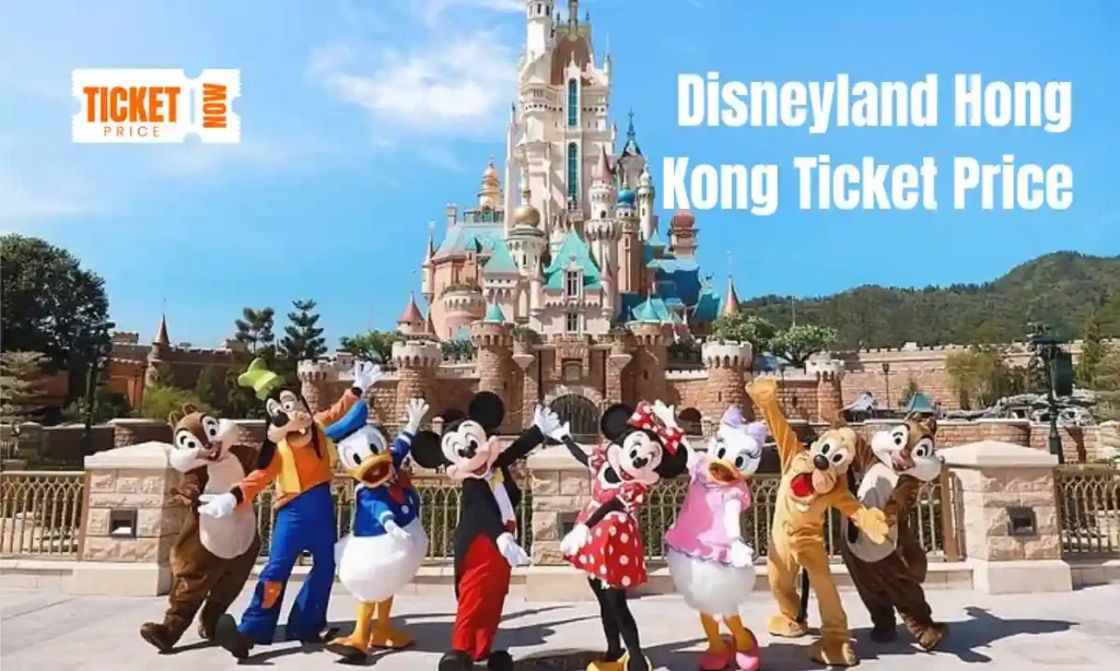 Disneyland Hong Kong Ticket Price