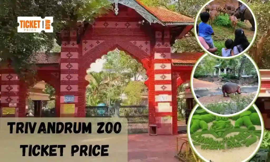 trivandrum zoo ticket price