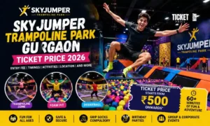 skyjumper trampoline park gurgaon ticket price