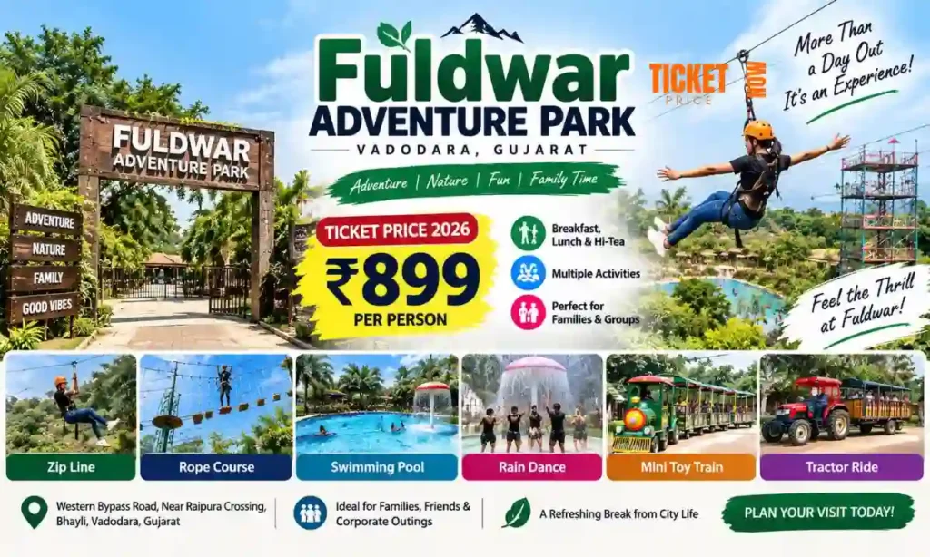 fuldwar adventure park ticket price